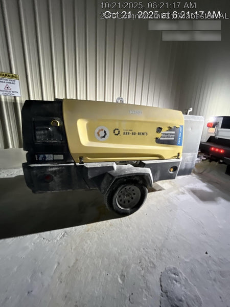 2021 ATLAS COPCO XATS 400 PFF
