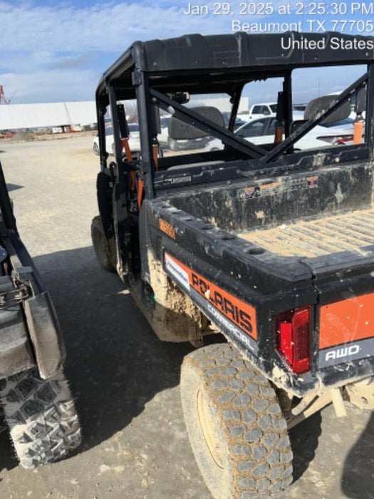 Polaris Pro XD 4000D AWD Canopy, Diesel, 4-6 Passenger, LED Strobe, Rearview Mirror