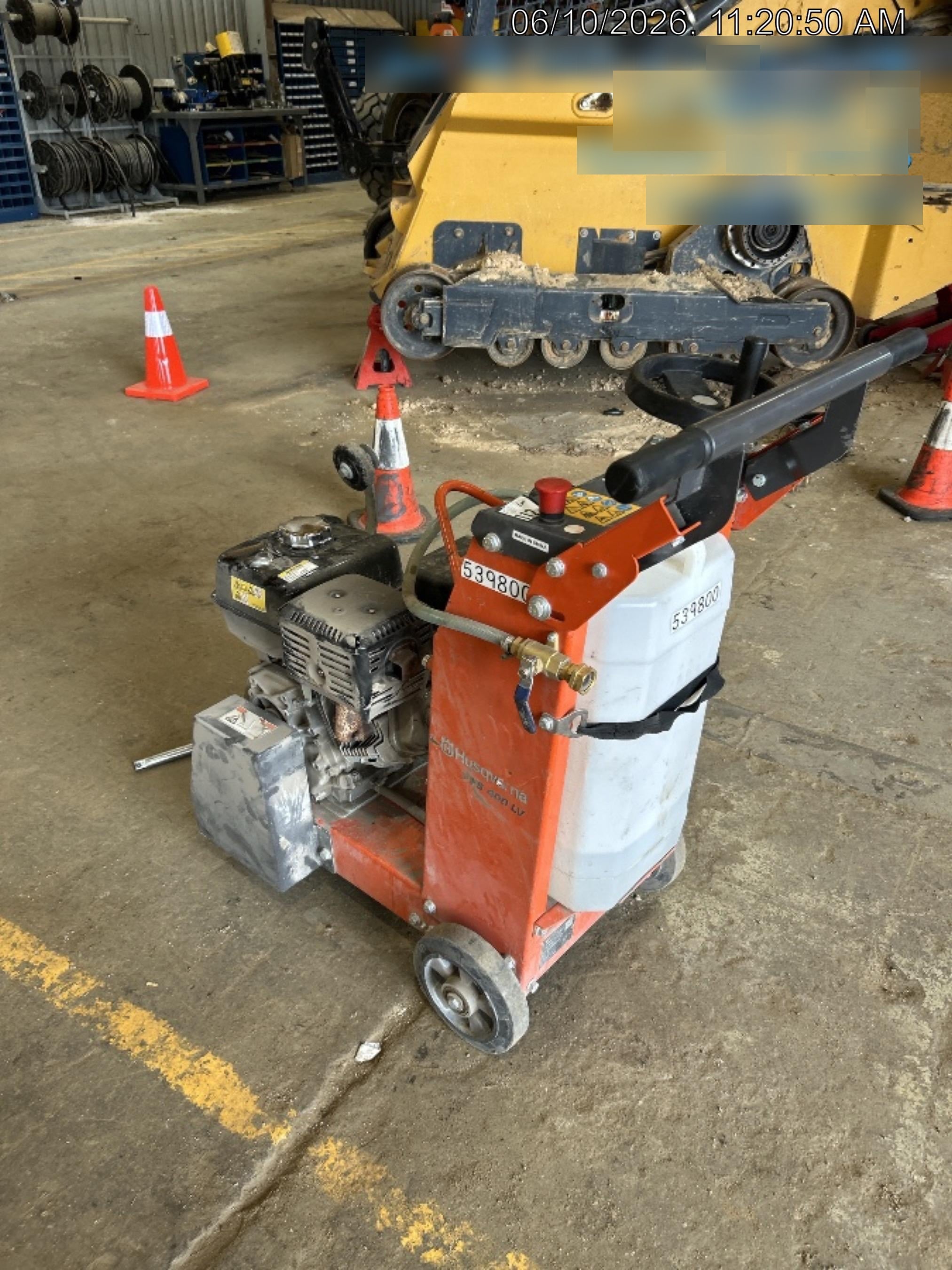 2025 HUSQVARNA FS 400 LV