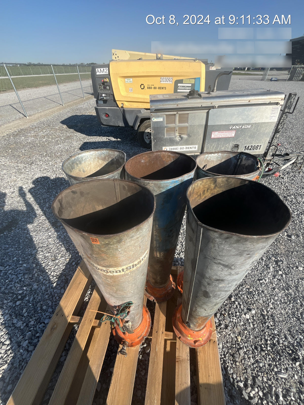 2020 MICHIGAN PNEUMATIC HV-6AM