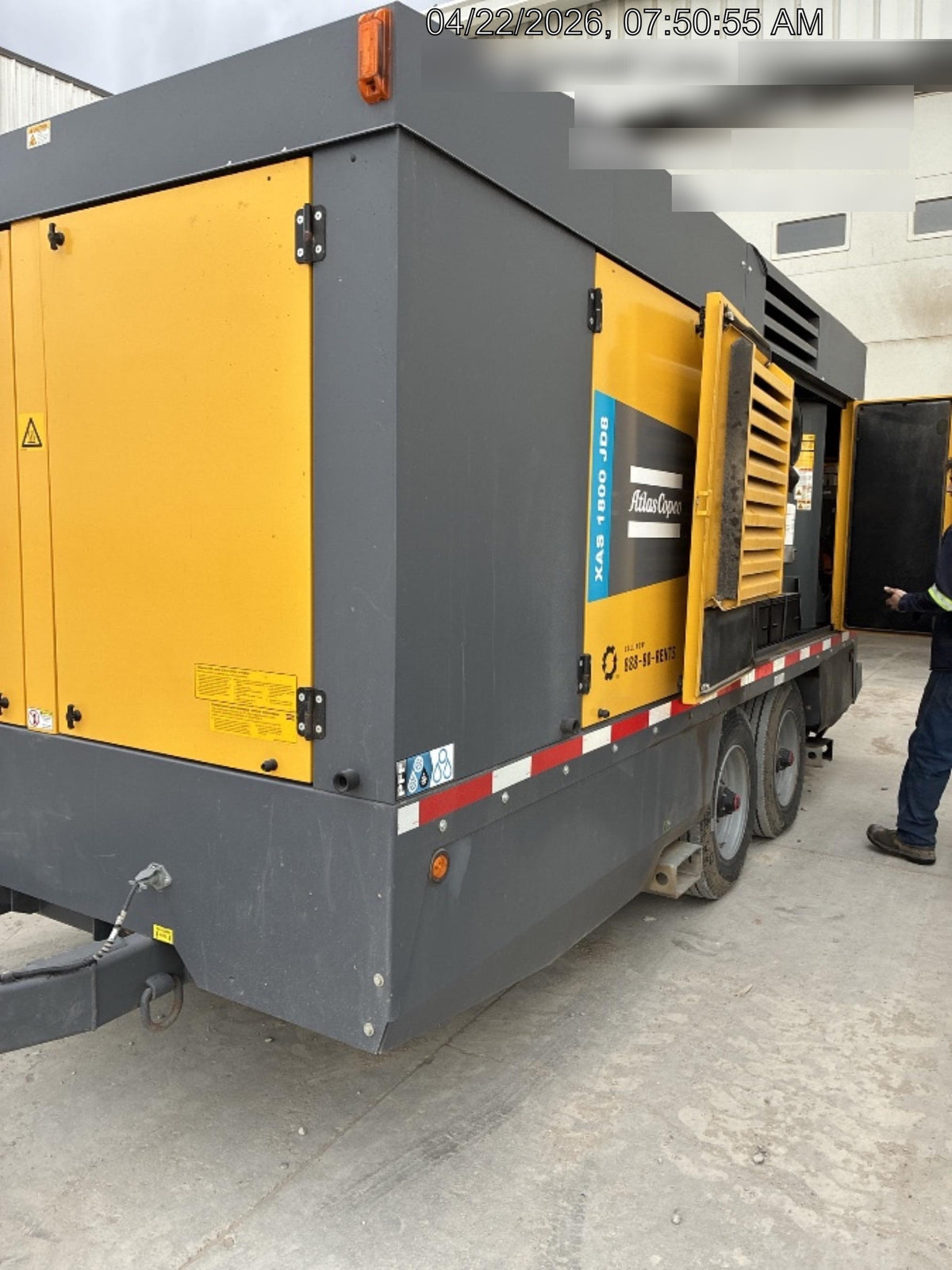 2024 ATLAS COPCO XAS 1800