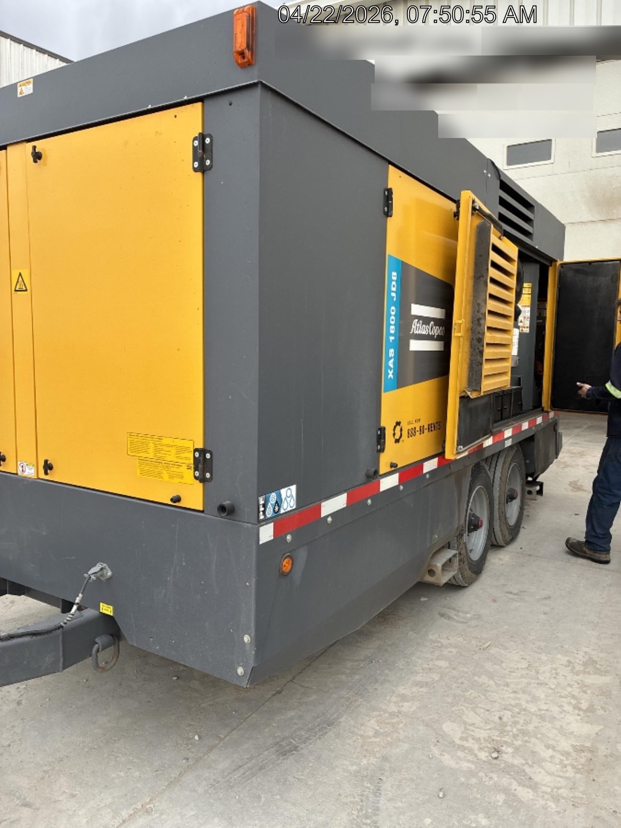 2024 ATLAS COPCO XAS 1800