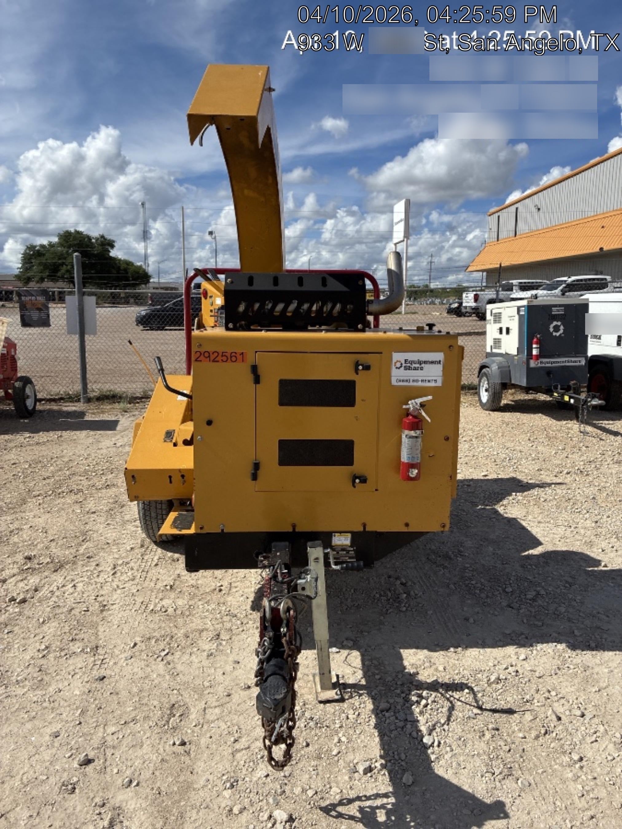 2023 VERMEER BC1000XL Diesel