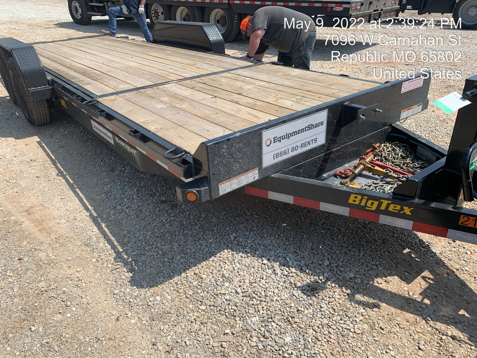 2022 BIG TEX TRAILER 14TL-22