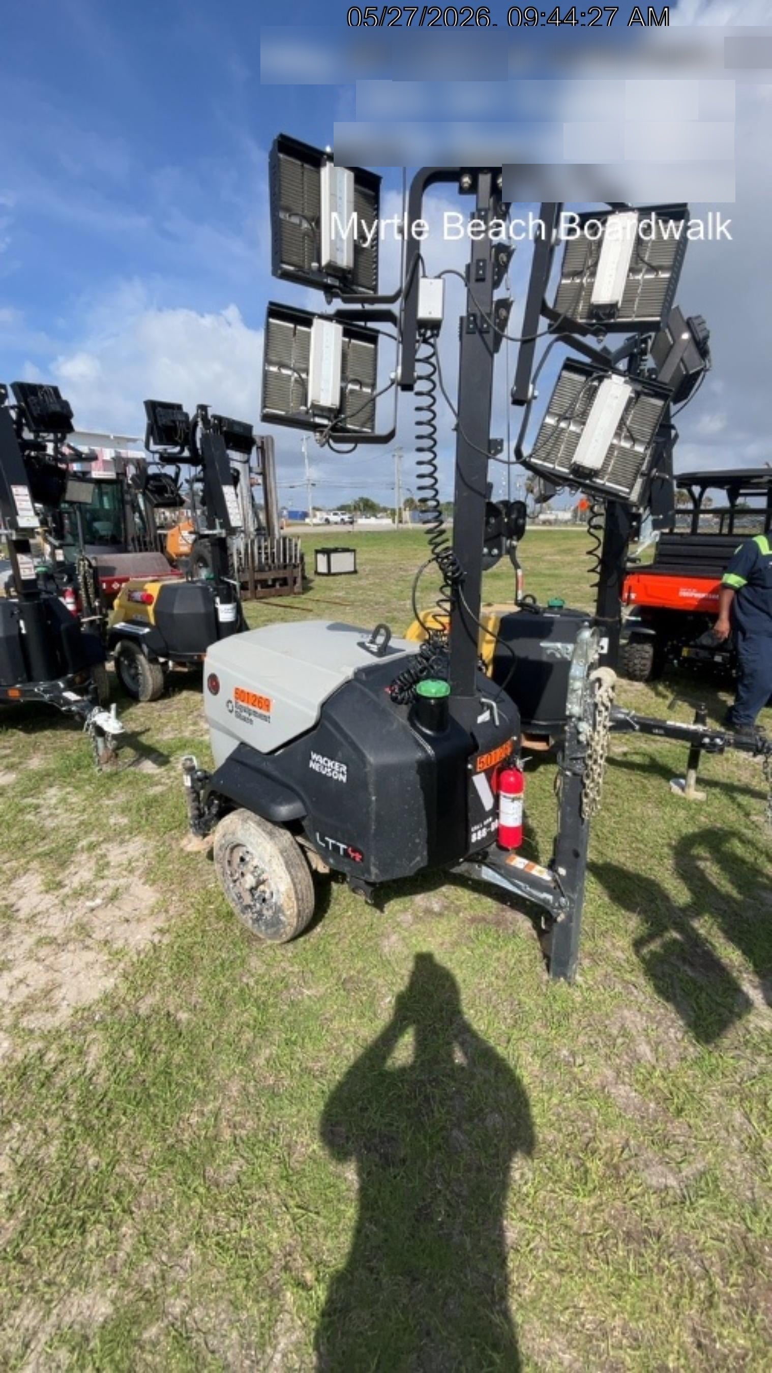 2025 WACKER NEUSON LTT4