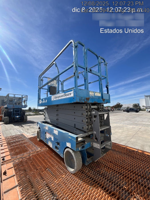 2018 Genie GS-3246 Genie GS-3246 w/Folding rails, Full height swing gate