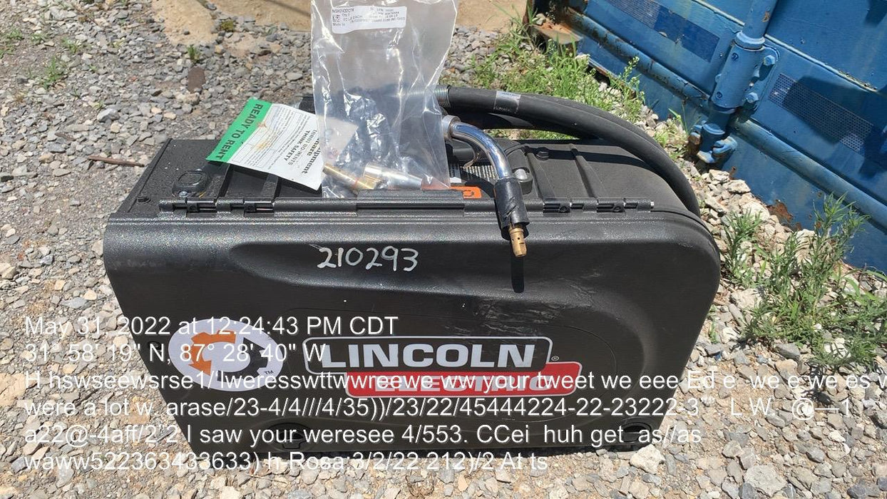 2022 LINCOLN ELECTRIC K4266-1