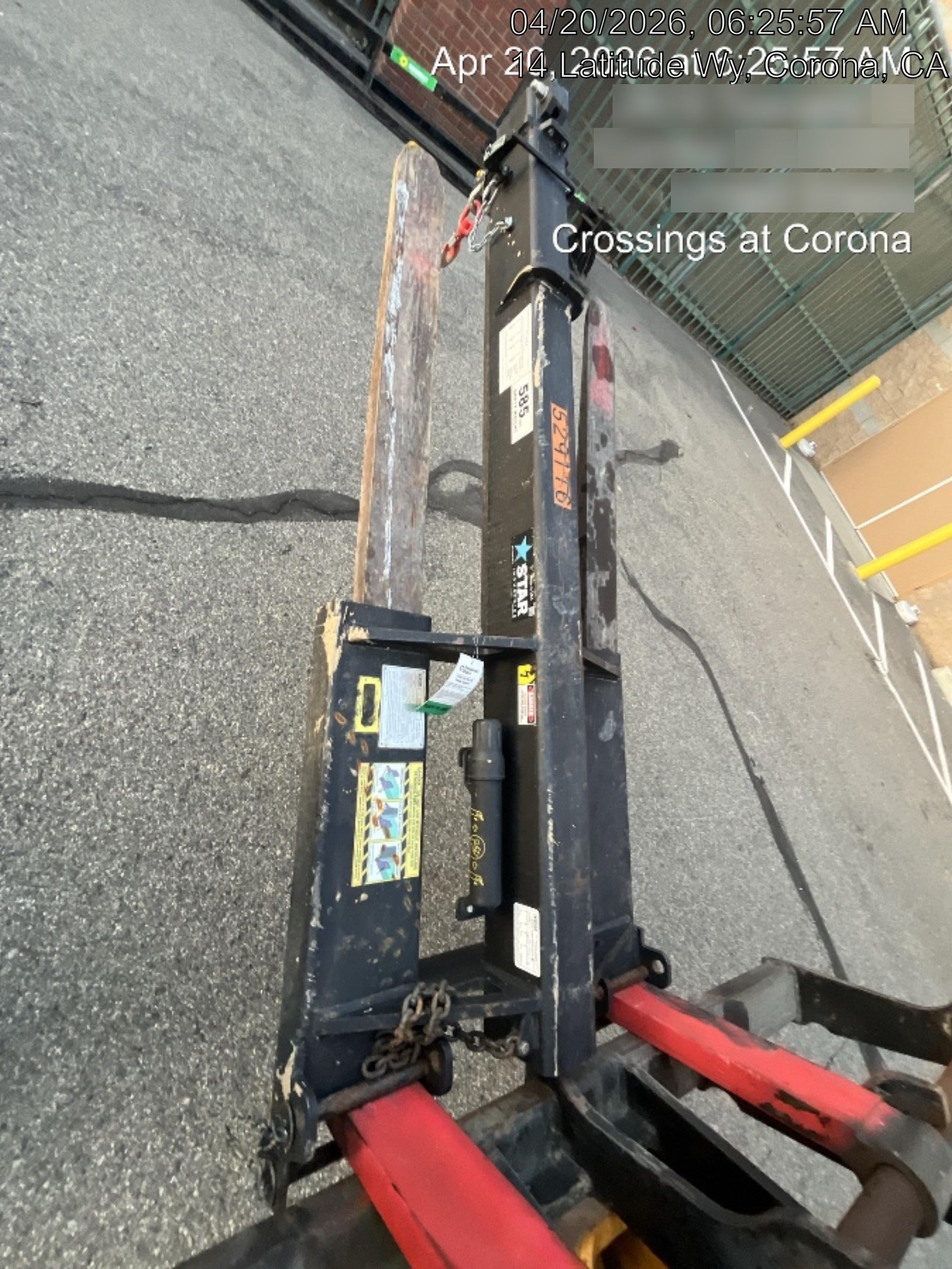 2025 STAR INDUSTRIES M1360B - Star JIB Boom