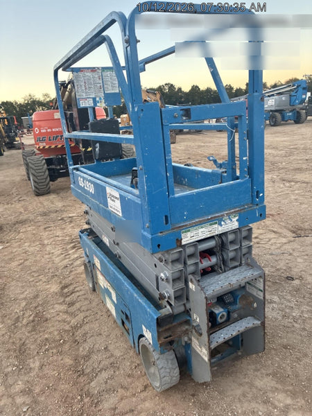 2020 Genie GS-1930 Solid Non Marking Tires, Beacon, Folding rails with half height swing gate