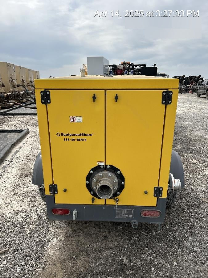 2021 ATLAS COPCO PAS 100 HF CS Enclosed