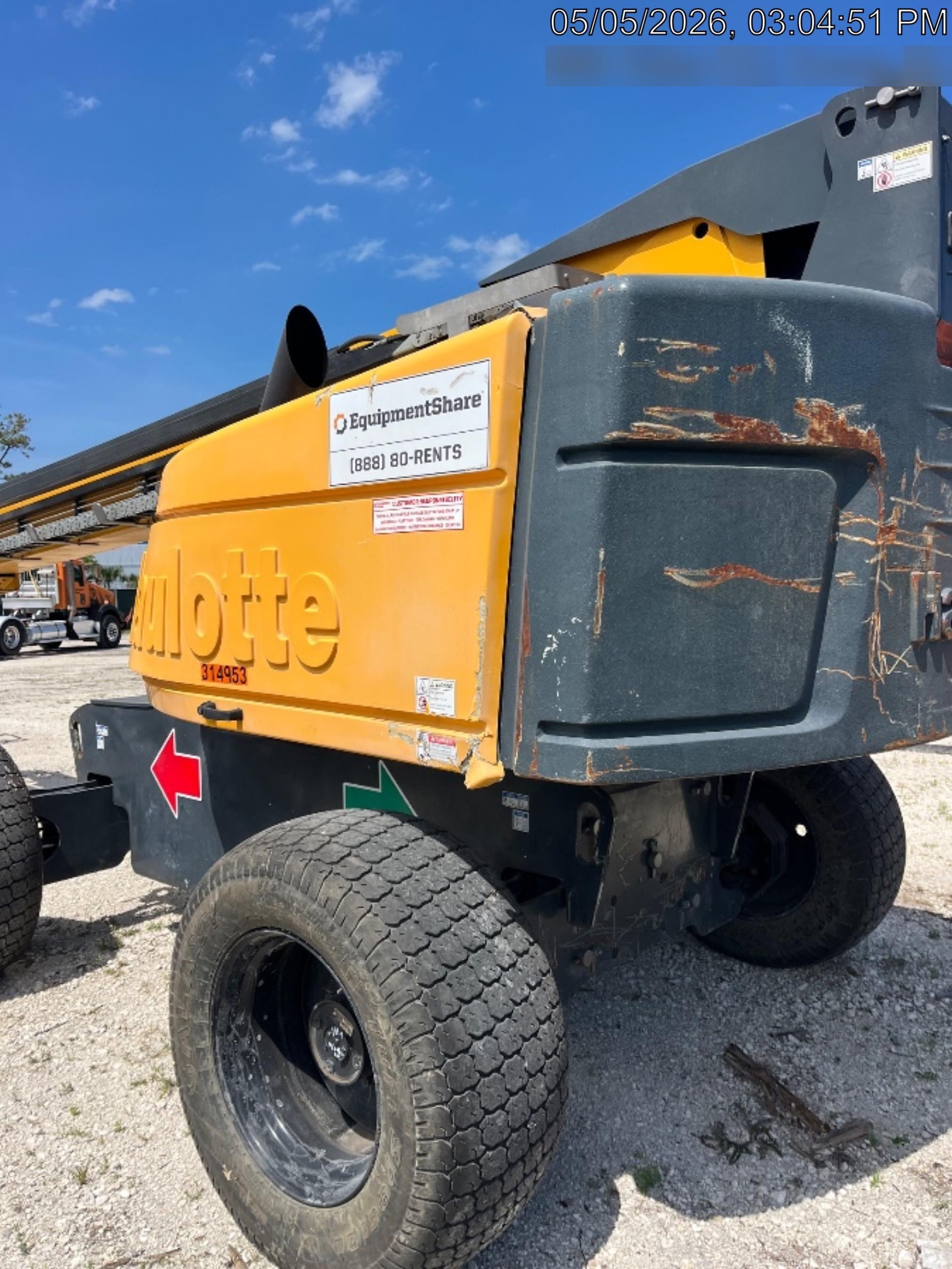 2023 HAULOTTE HT67 RTJ O