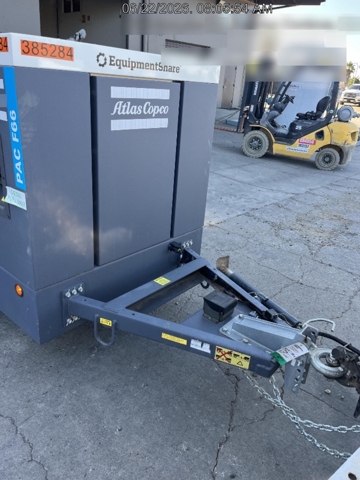 2023 ATLAS COPCO PAC F66 KD-S