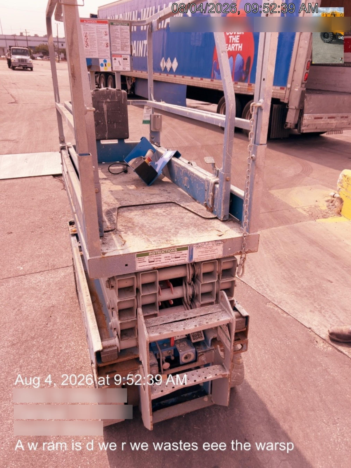 2018 Genie GS-1930 Genie GS-1930 Scissor Lift w/Standard Options