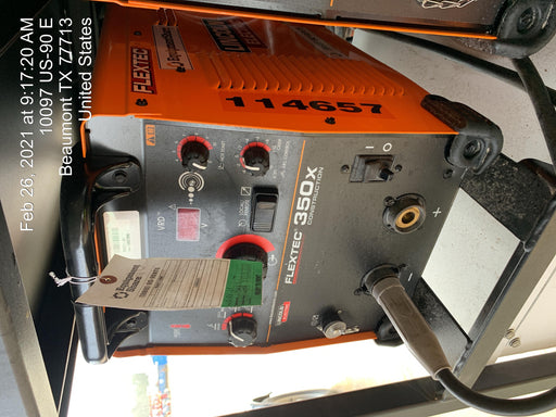 2020 LINCOLN ELECTRIC FLEXTEC 350X