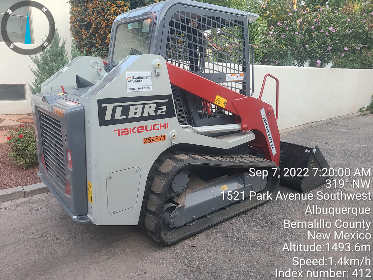 2022 TAKEUCHI TL8R2-R