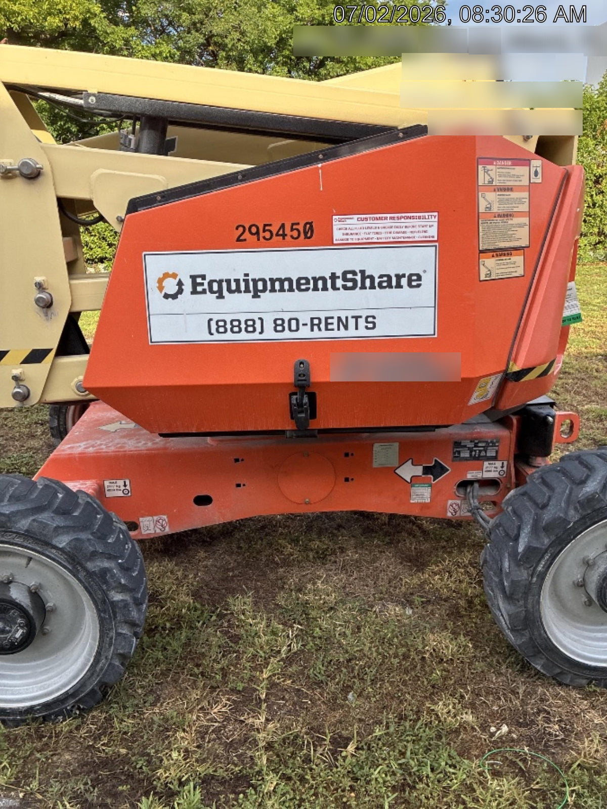 2023 JLG 340AJ