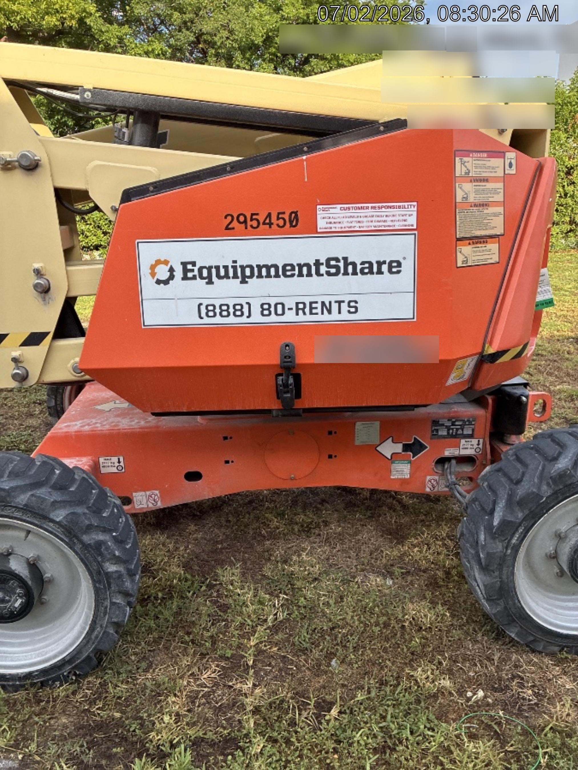 2023 JLG 340AJ