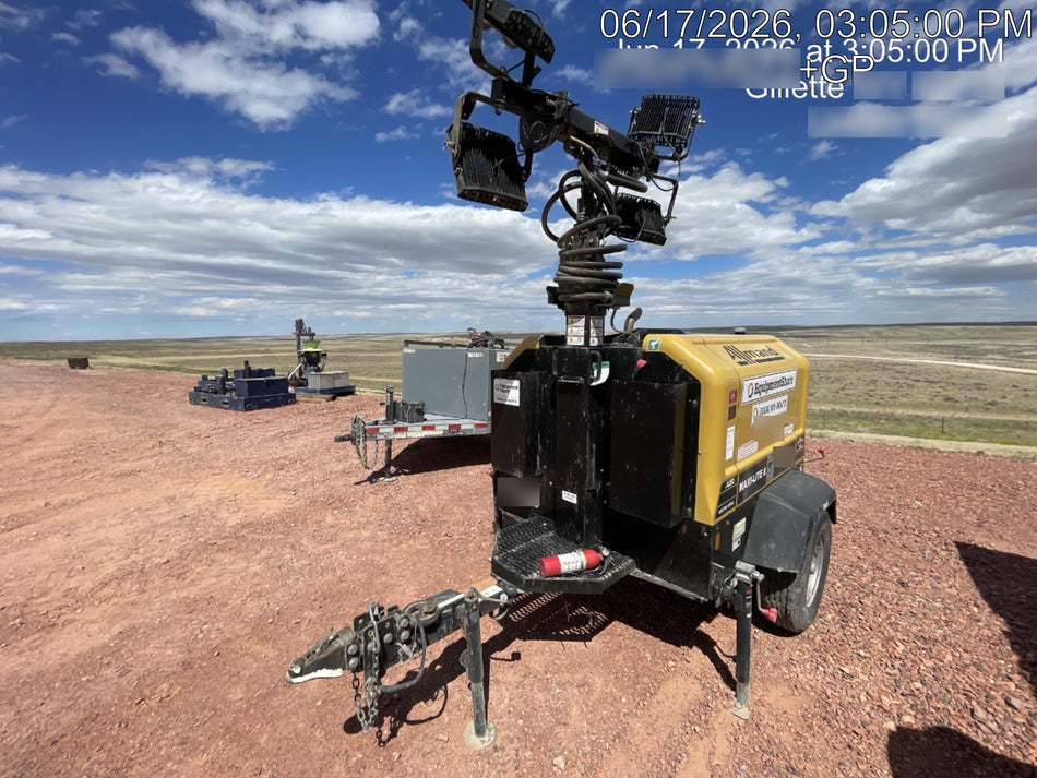 2019 Allmand MAXI-LITE II Allmand Maxi-Lite Pro II V 20 kW Light Tower w/Arctic Package, LED Light Package