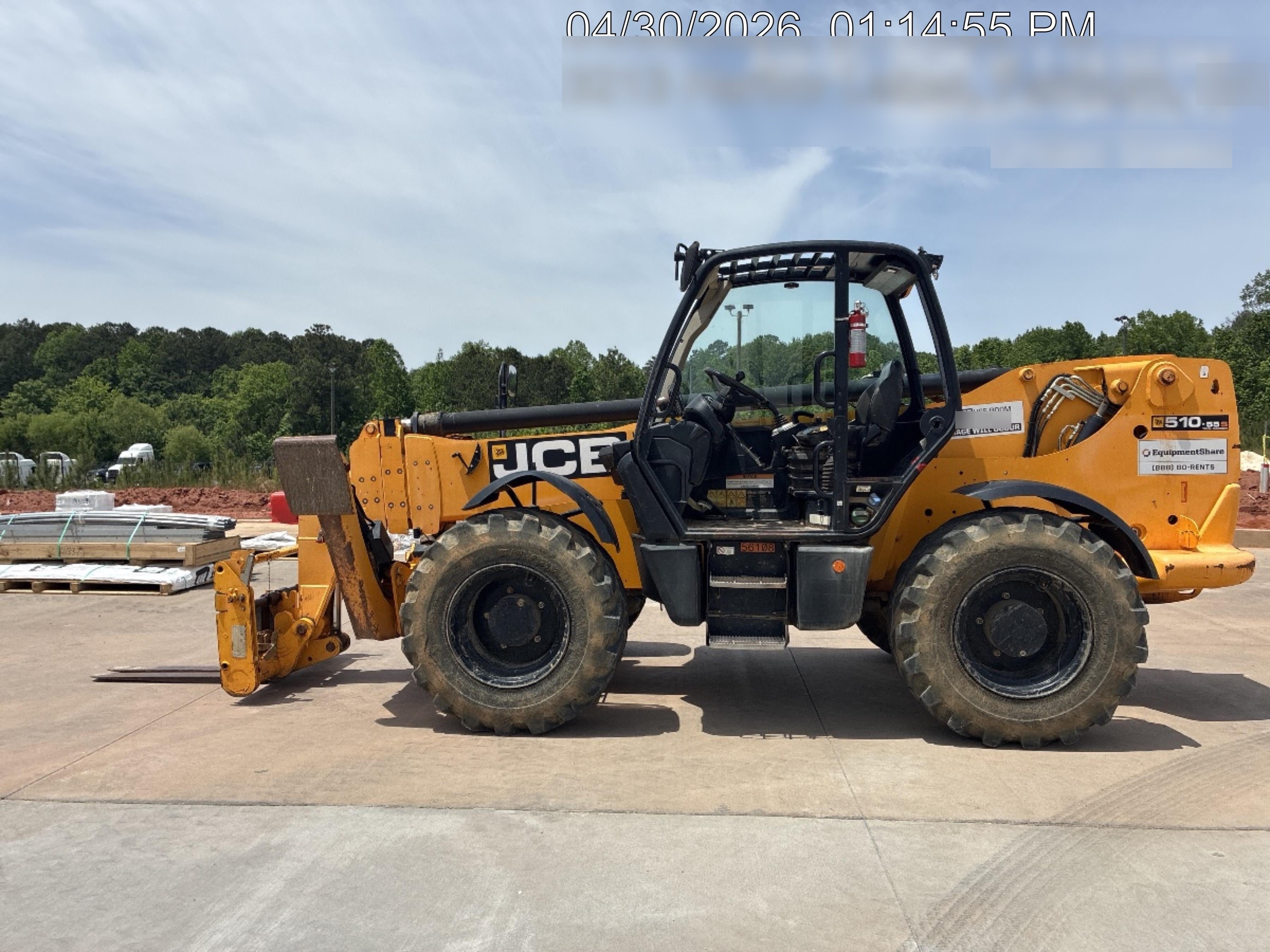 2019 JCB 510-55 TC