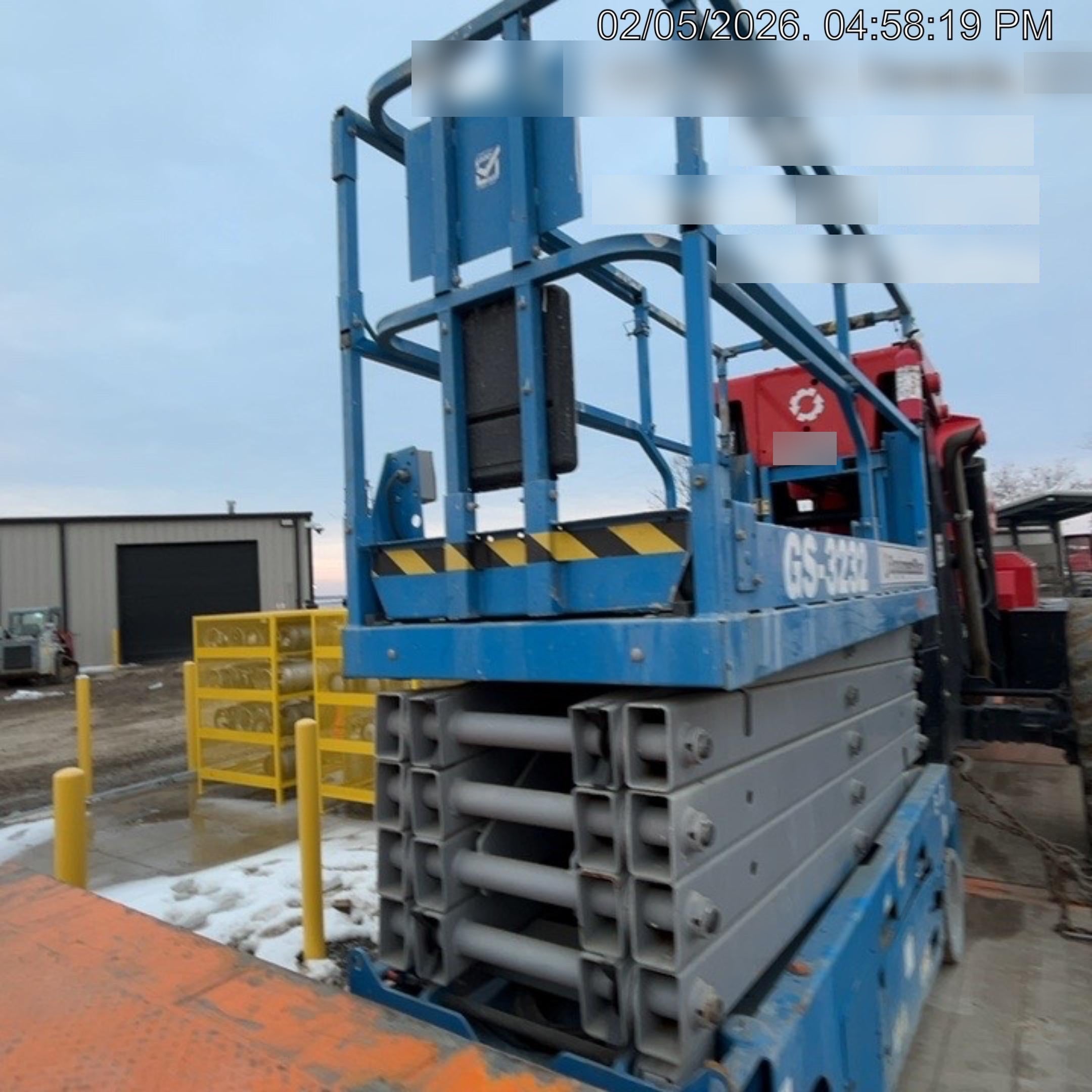 2022 GENIE GS-3232