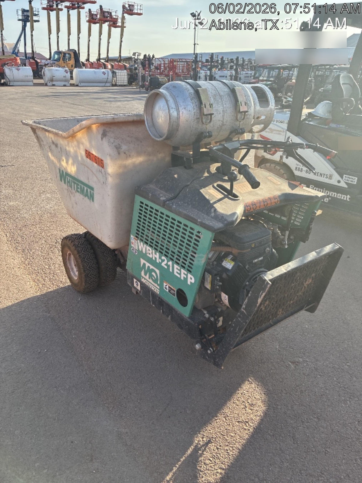 2025 MULTIQUIP WBH-21EFP