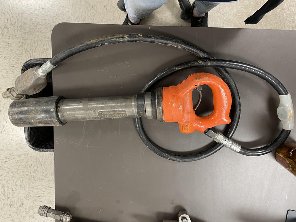 2021 MICHIGAN PNEUMATIC MP-133-ORANGE-NEP-SB