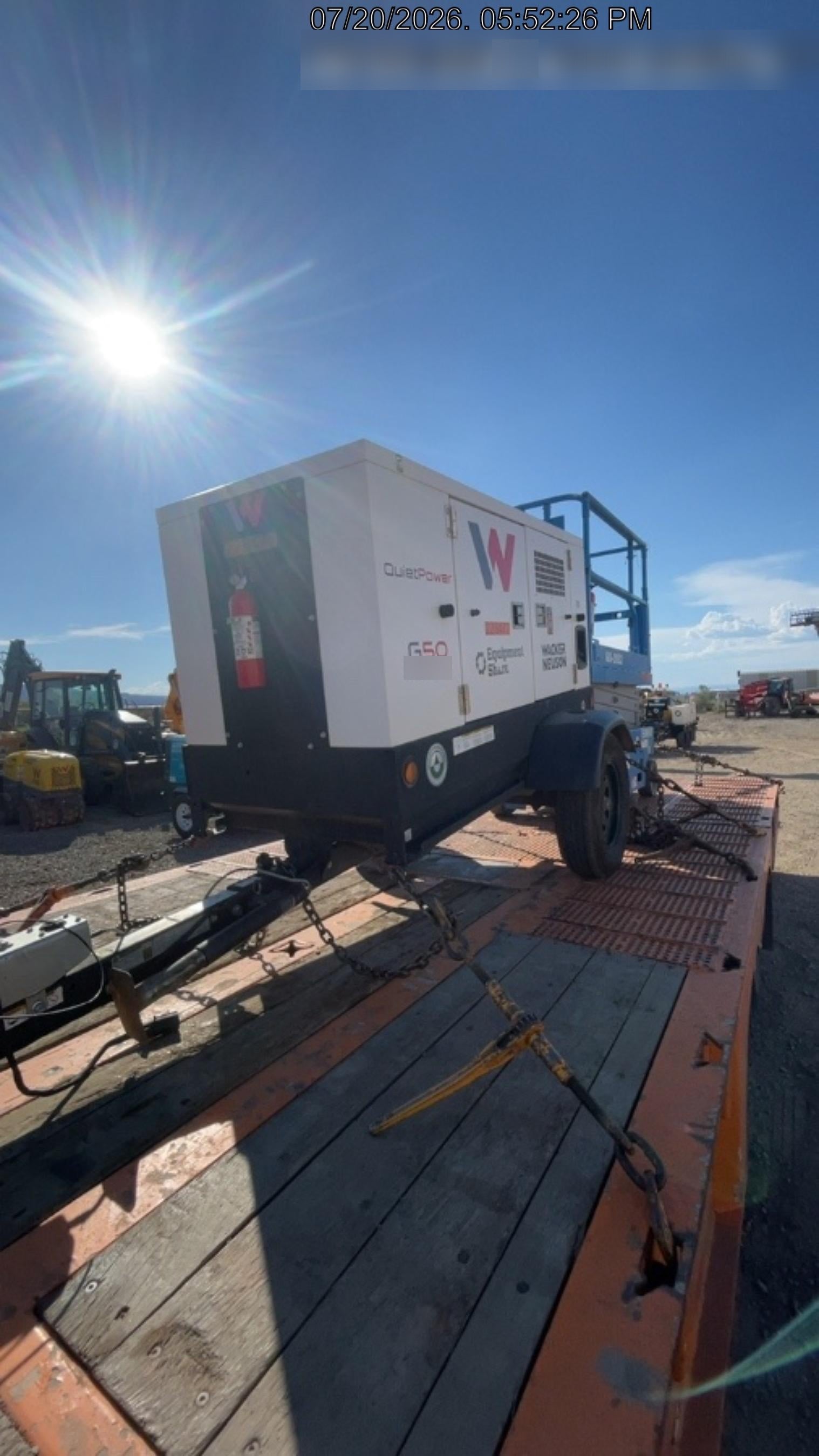 2022 WACKER NEUSON G50