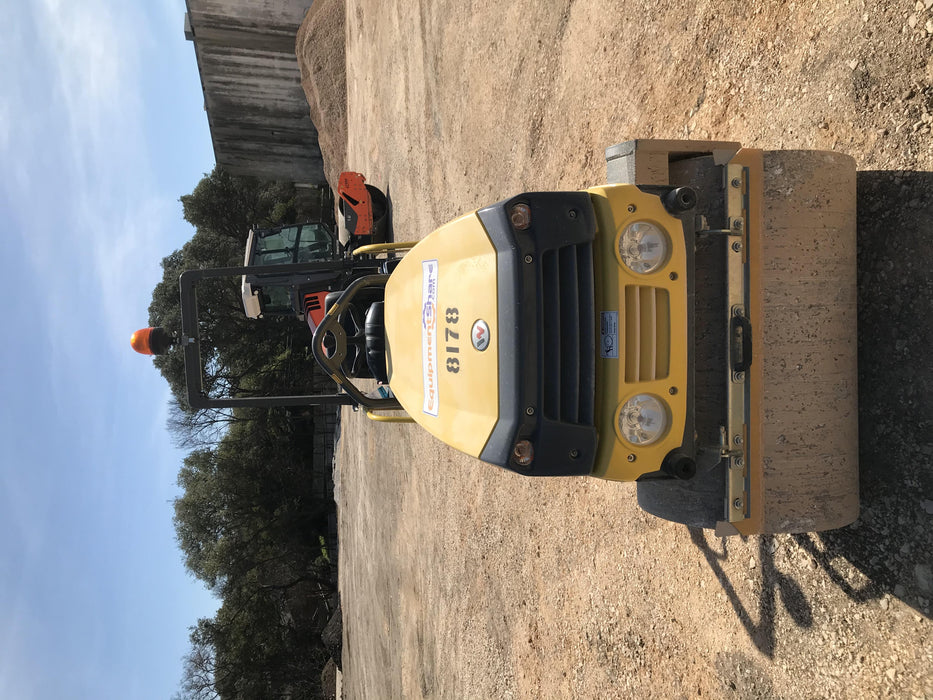 2018 WACKER NEUSON RD18