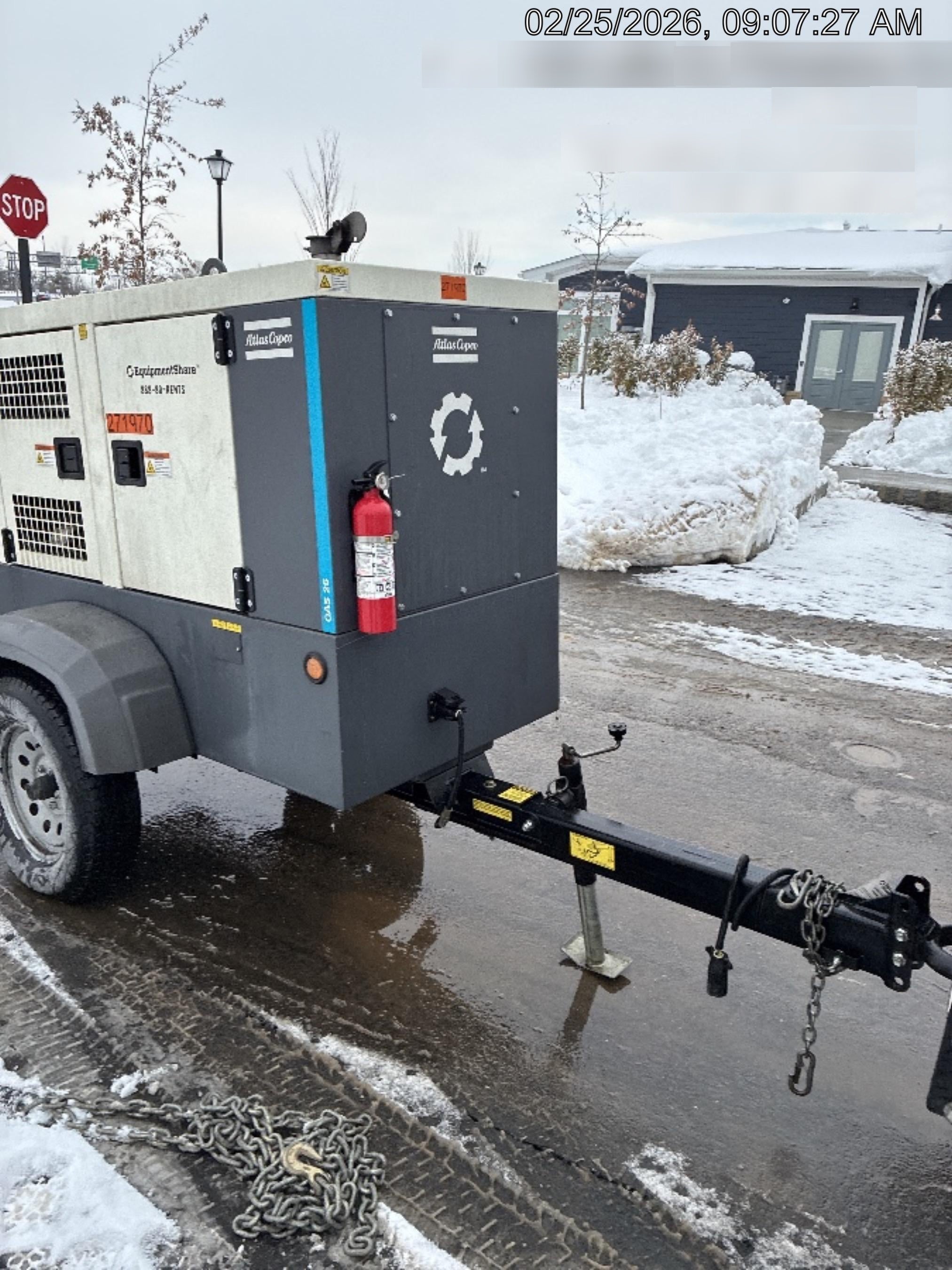 2022 ATLAS COPCO QAS25 CWK