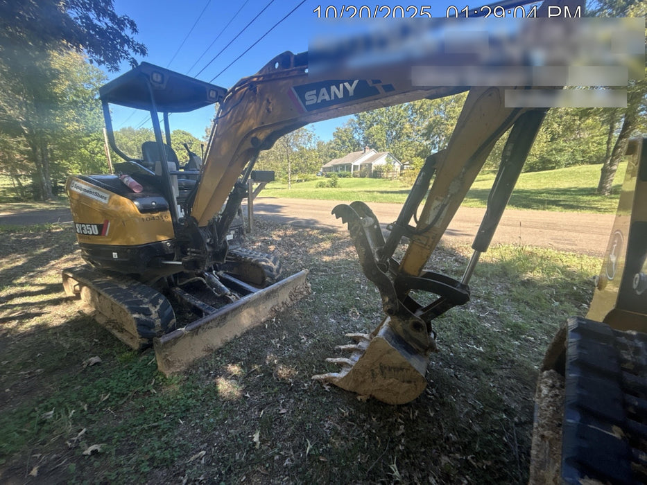 2020 SANY SY35U