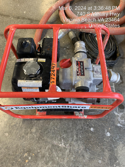 2021 MULTIQUIP QP2TH