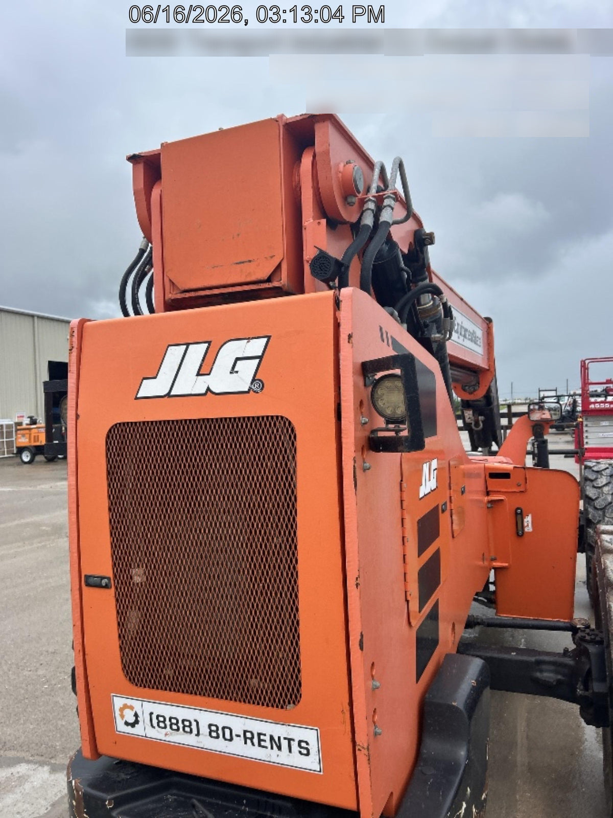 2020 SKYTRAK 8042