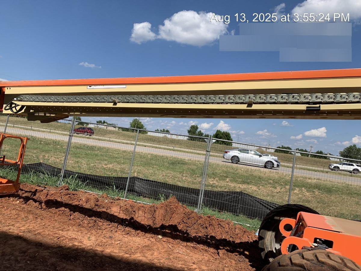 2021 JLG 860SJ