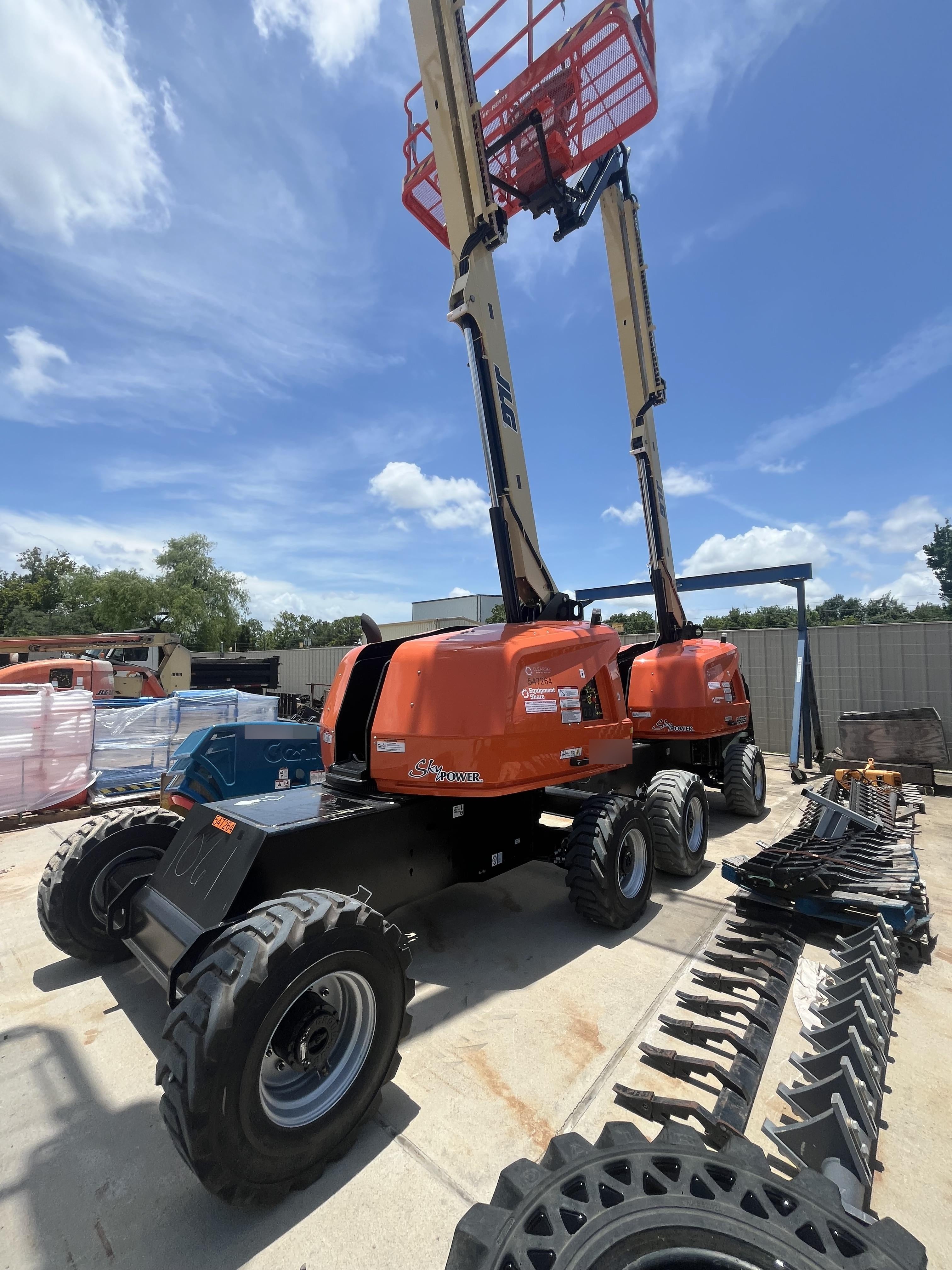 2025 JLG 460SJ