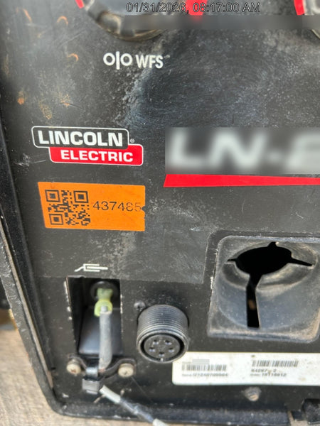 2024 LINCOLN ELECTRIC LN-25X