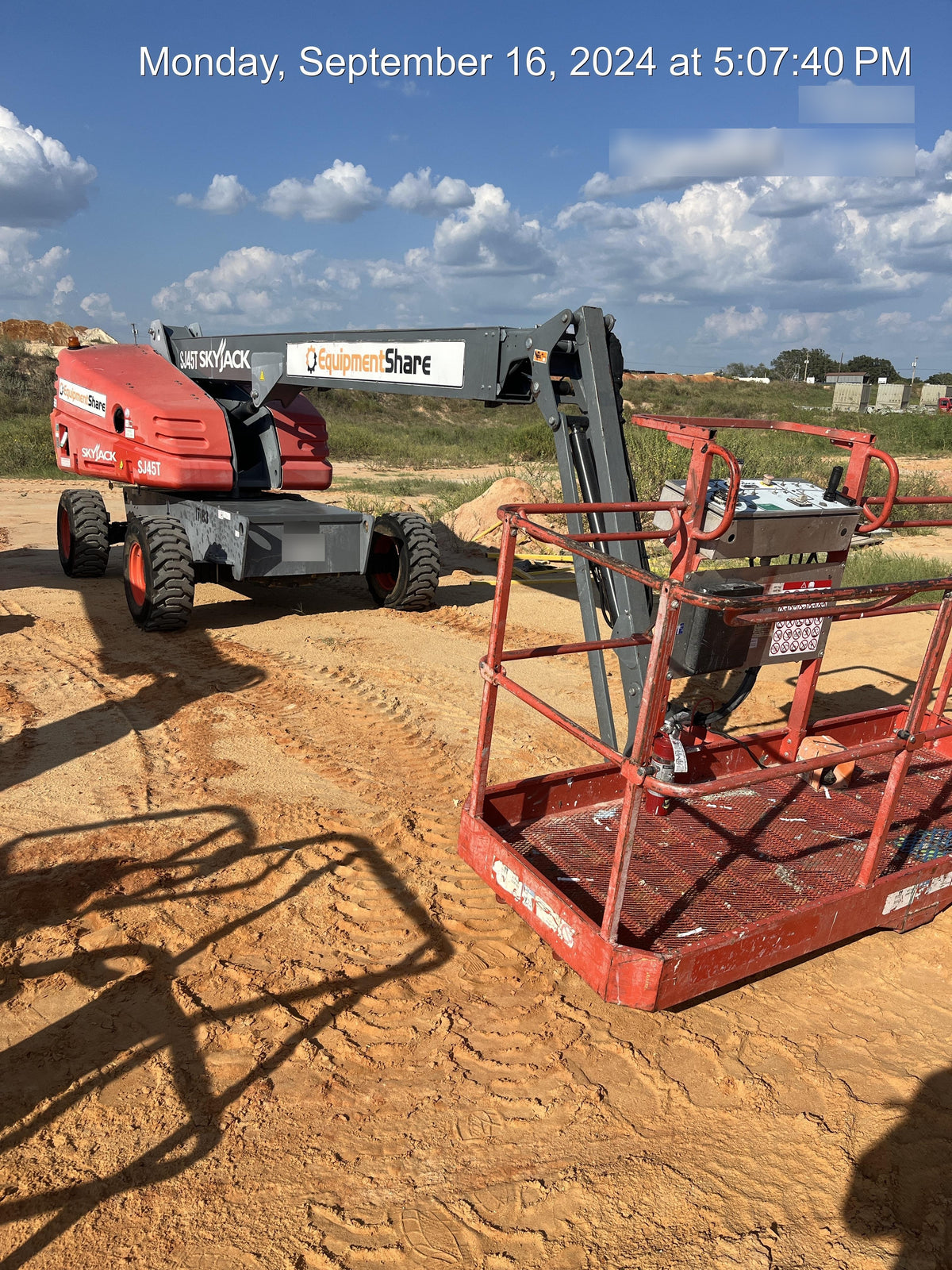2018 SKYJACK SJ45T+