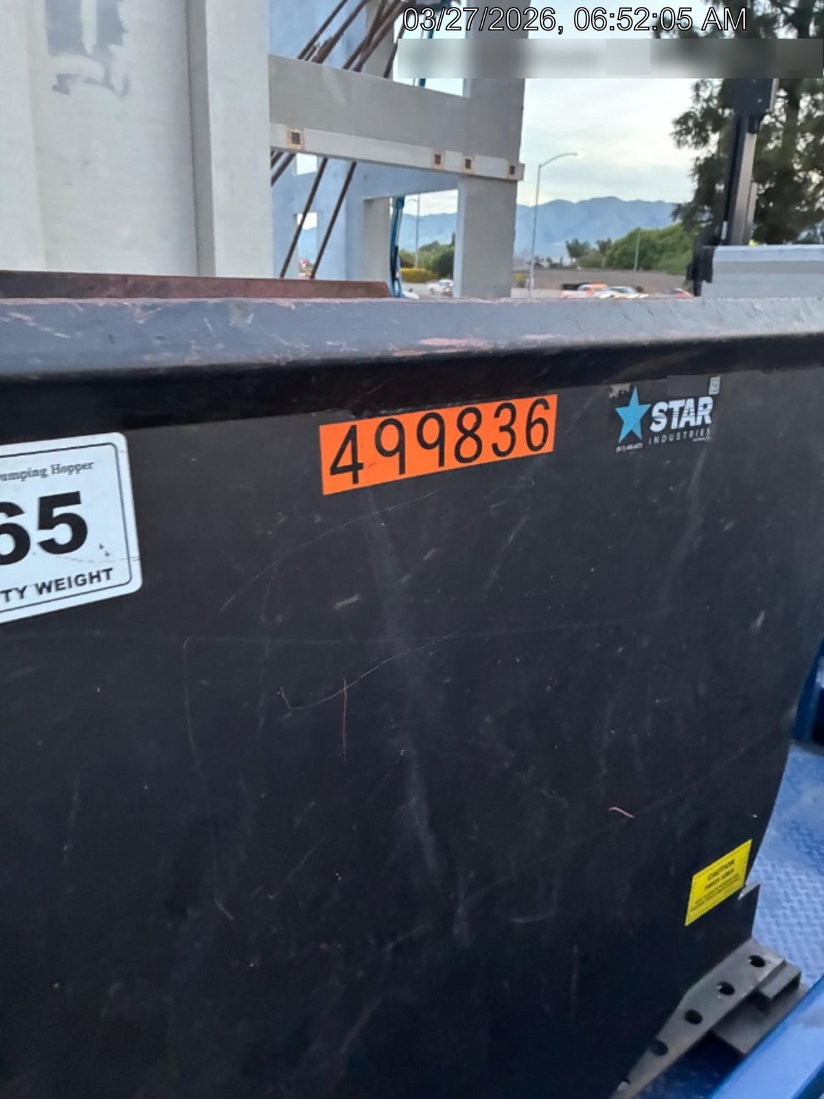 2025 STAR INDUSTRIES M-1820 - Self-Dump Hopper