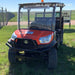 2021 Kubota RTV-X1140W-H Plastic Canopy, Windshield Acrylic Clear, LED Strobe Light, Wire Harness Kit, Back up Alarm