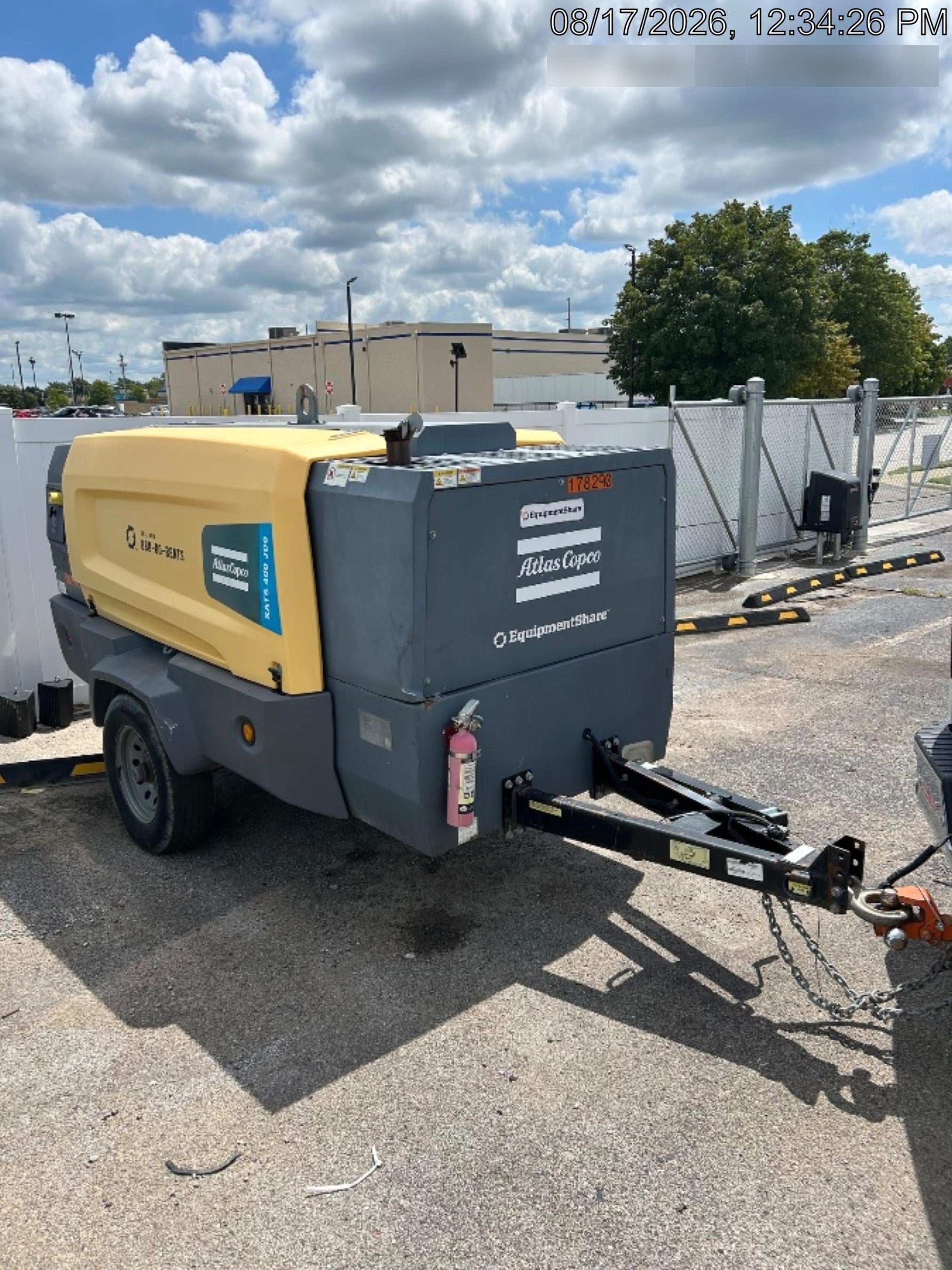 2021 ATLAS COPCO XATS400 CWK