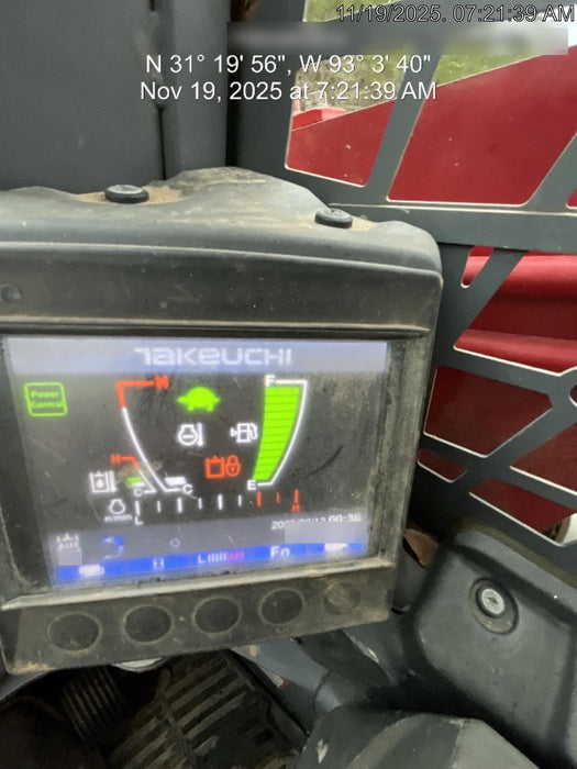 2020 TAKEUCHI TL8R2-R