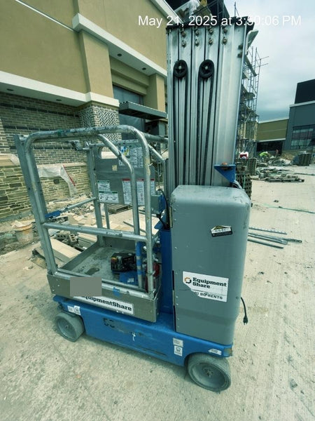 2019 GENIE GR-20