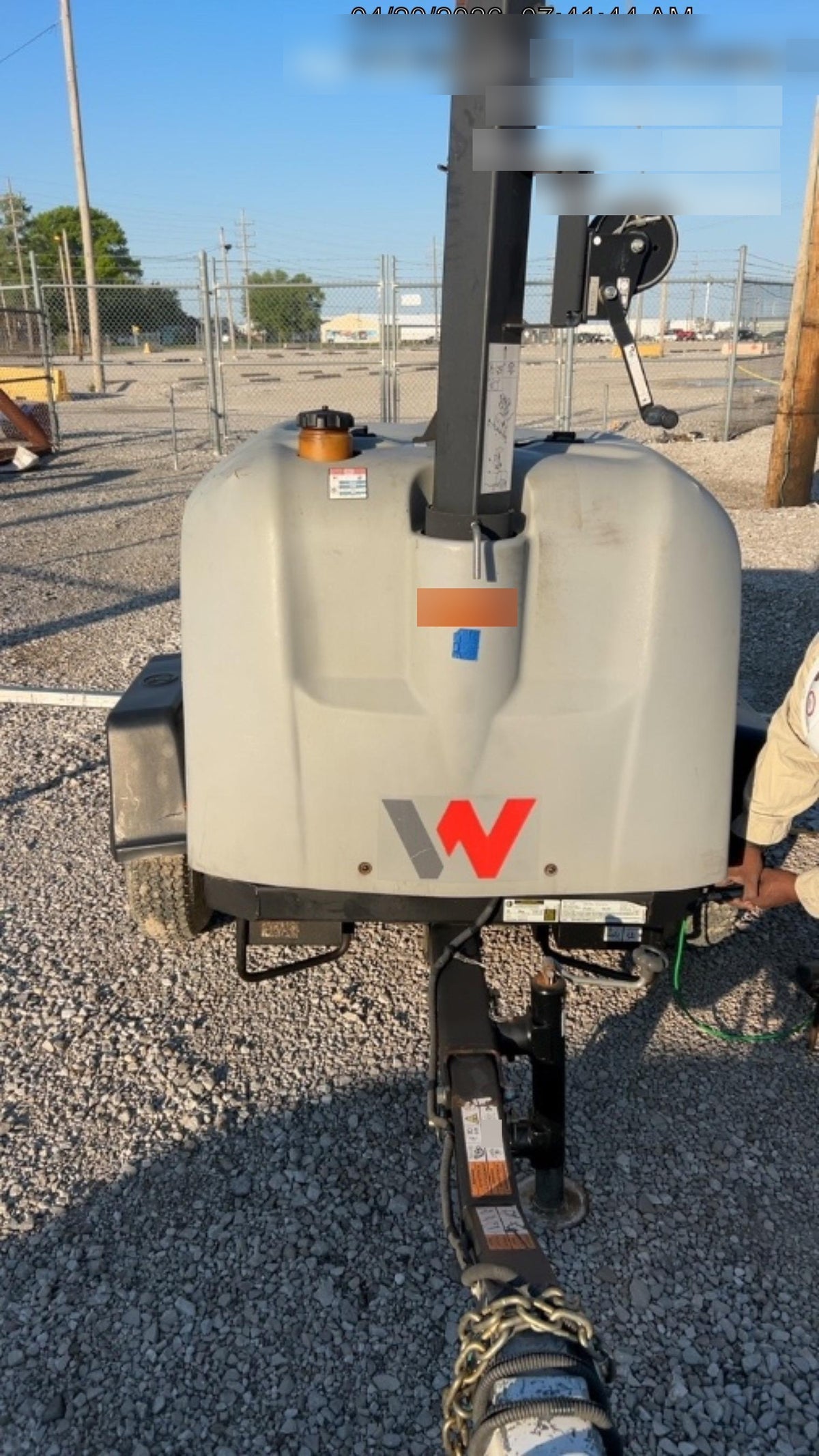 2019 WACKER NEUSON LTV6L