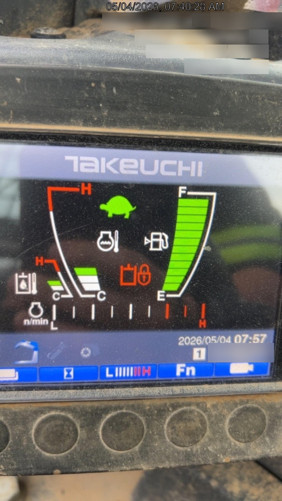 2022 TAKEUCHI TL8R2-CR