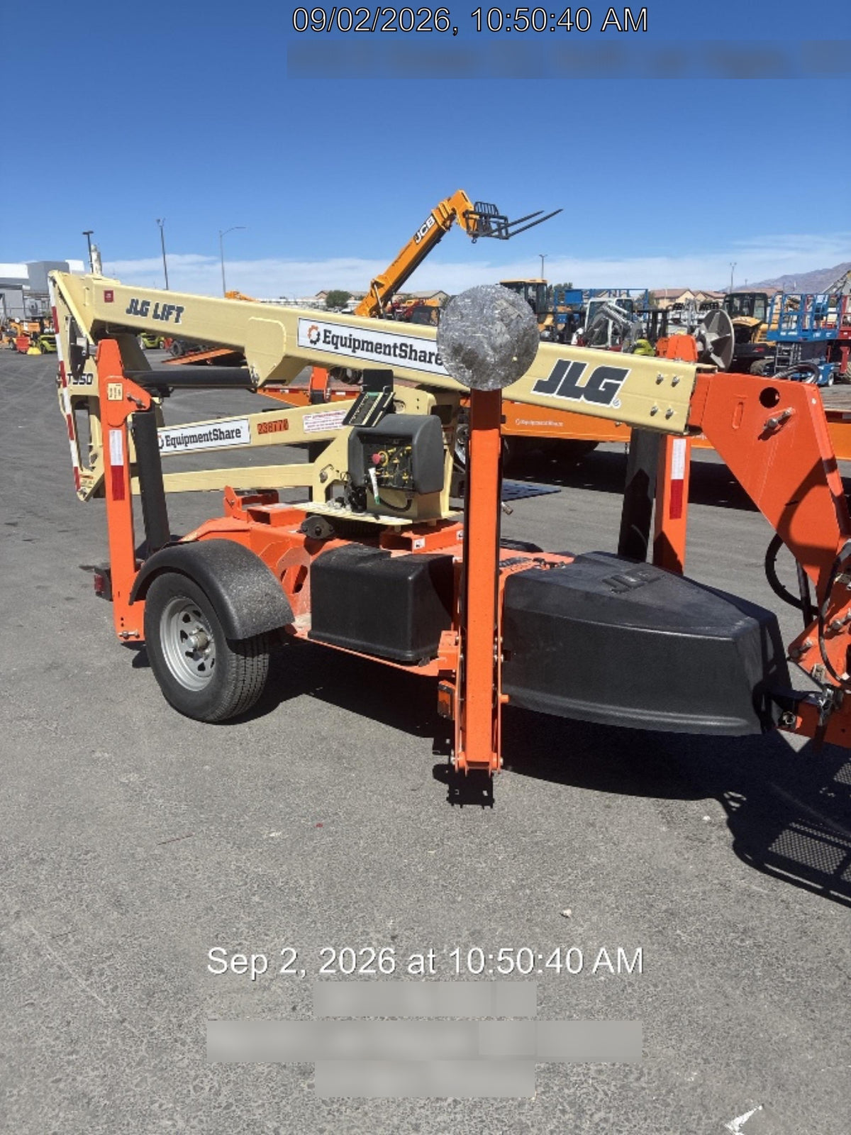 2022 JLG T350