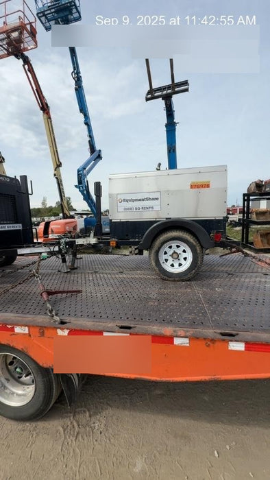 2021 Lincoln Electric Vantage 322 Vantage 322 Ready Pak 3 w/ Decals, ORANGE (includes trailer, cable rack, fender light kit) NO Telematics