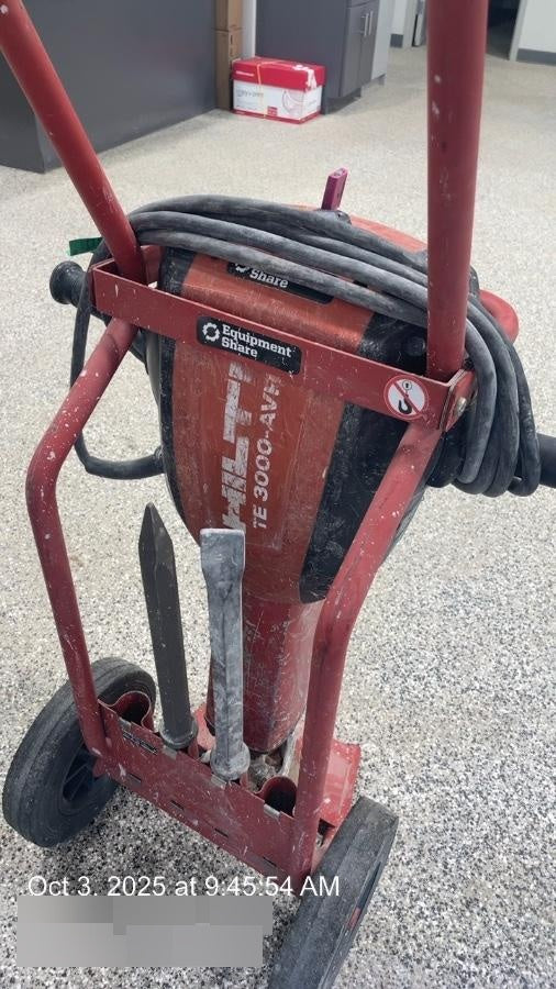 2023 HILTI TE 3000-AVR