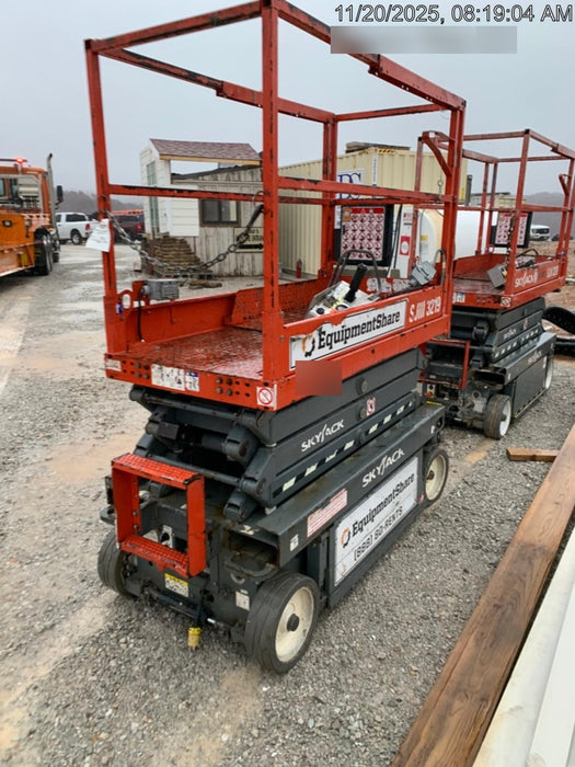 2019 Skyjack SJIII-3219 Standard Options, Trojan Batteries