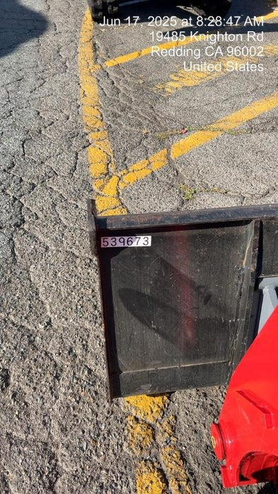 2025 TAKEUCHI 76" Smooth Bucket - Takeuchi