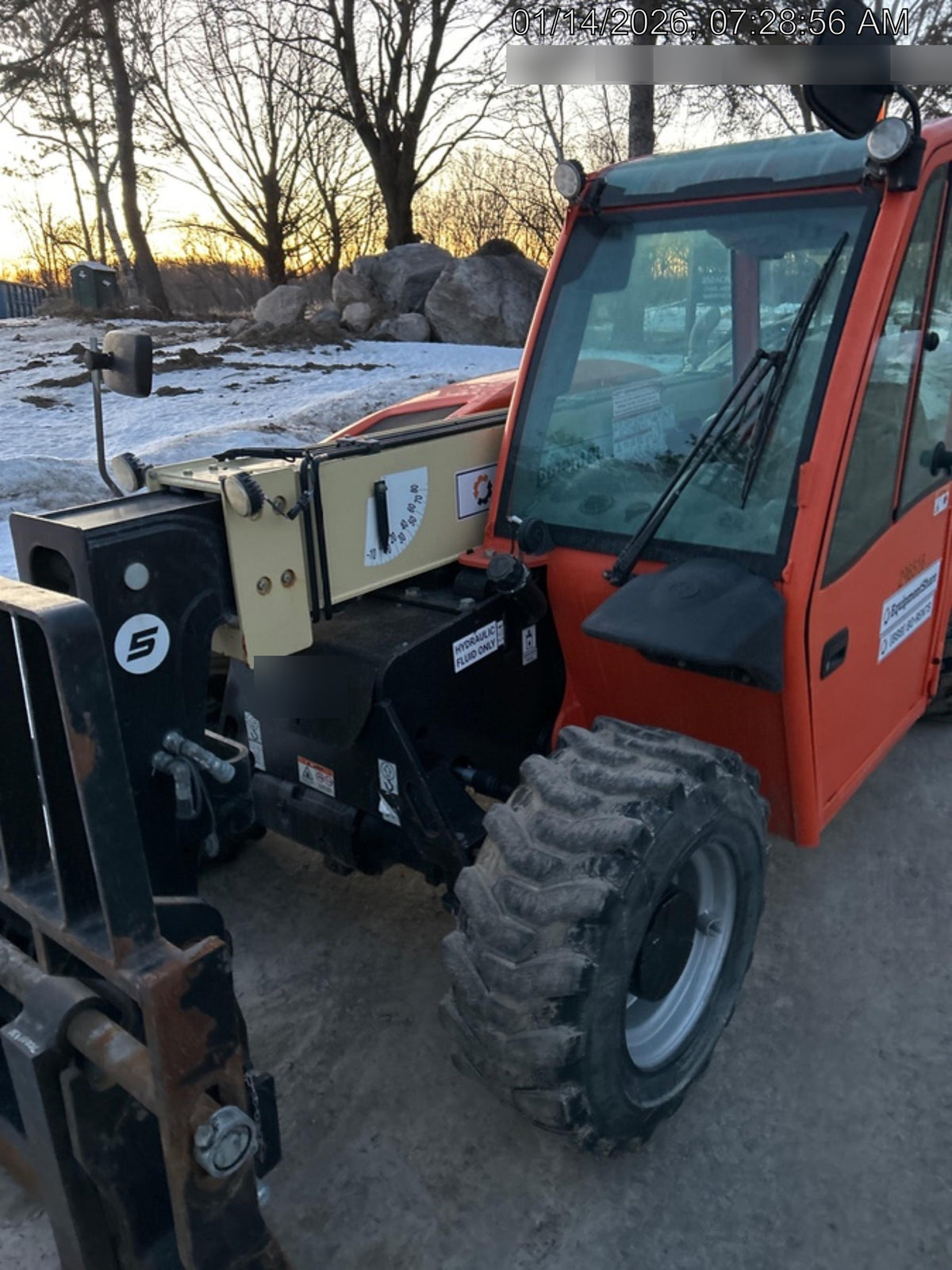 2023 JLG G5-18A