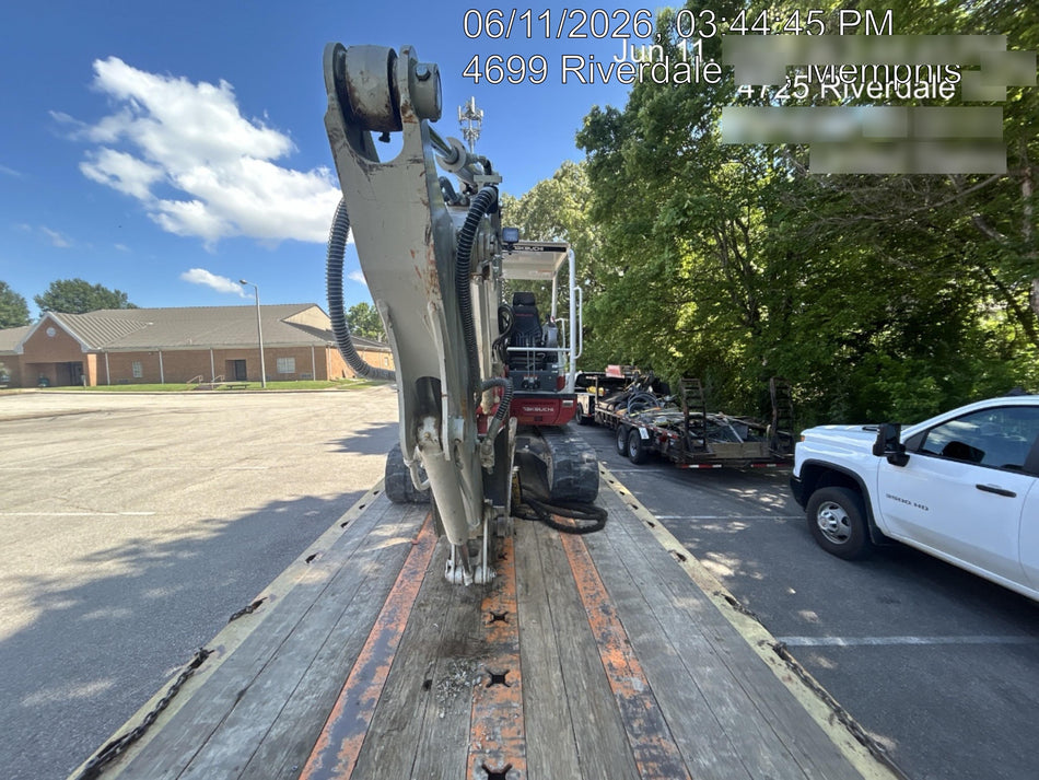 2025 TAKEUCHI 18" HD Bucket - Takeuchi